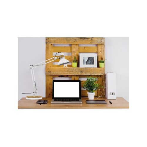 UNILUX Tischleuchte BAYA BAMBOO