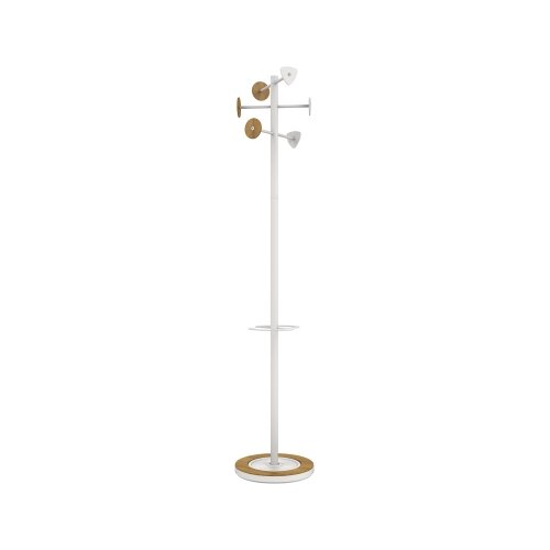 UNILUX Garderobenständer BORA BAMBOO