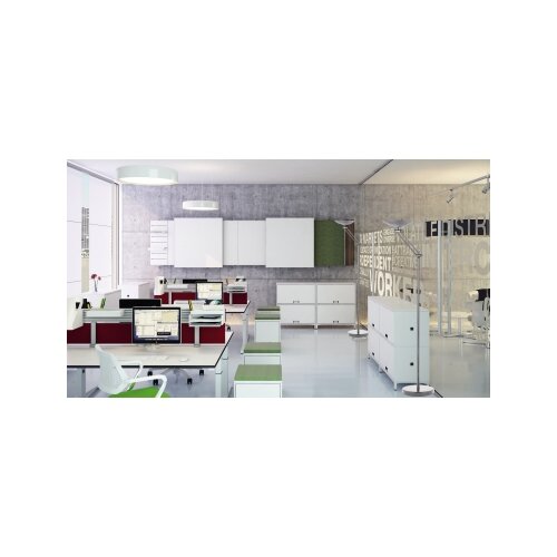 UNILUX Deckenfluter DEL ARTICULATED 2.0