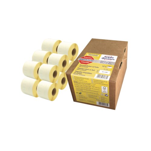 Avery Zweckform Adressetikett 36 x 89 mm (B x H)