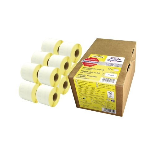 Avery Zweckform Adressetikett 54 x 101 mm (B x H)