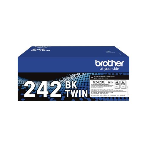 Brother Toner TN-242BKTWIN schwarz