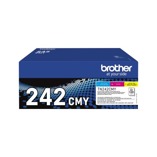 Brother Toner TN-242CMY cyan, magenta, gelb