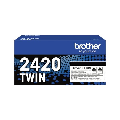 Brother Toner schwarz TN-2420TWIN