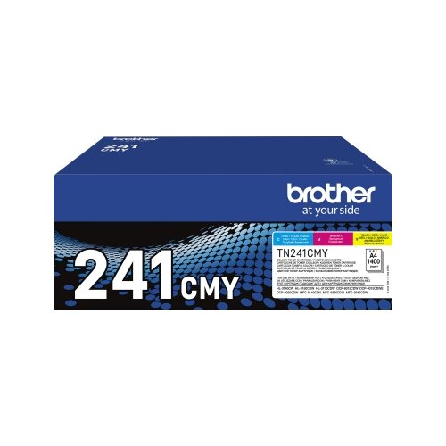 Brother Toner TN-241CMY cyan, magenta, gelb