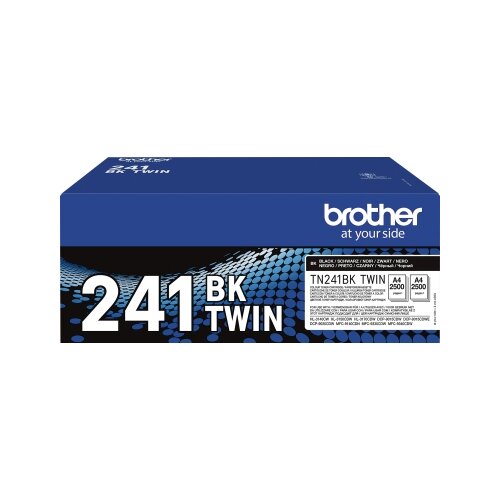 Brother Toner TN-241BKTWIN schwarz