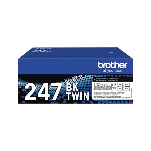 Brother Toner TN-247BKTWIN schwarz
