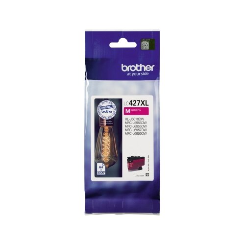 Brother Tintenpatrone LC-427XLM magenta