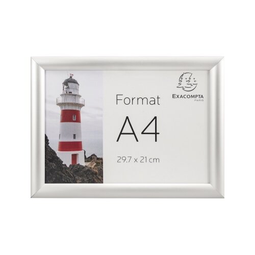 Exacompta Bilderwechselrahmen Office DIN A4
