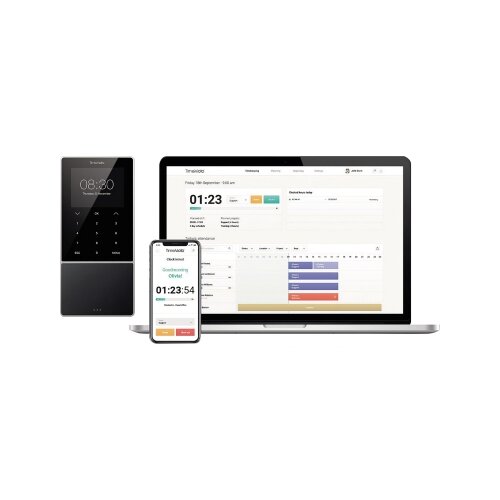 TIMEMOTO Zeiterfassungssystem TM-818 SC