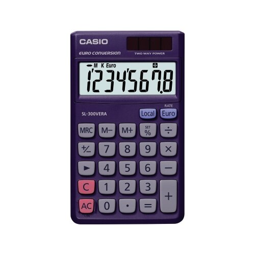 CASIO® Taschenrechner SL-300VERA