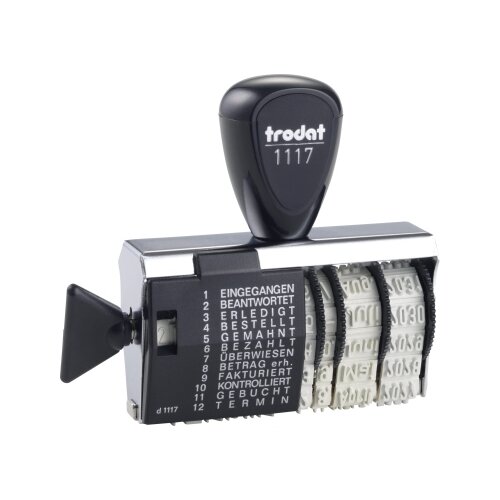trodat® Wortbandstempel Classic 1117