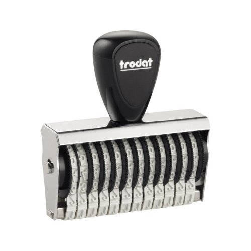 trodat® Ziffernbandstempel 15412
