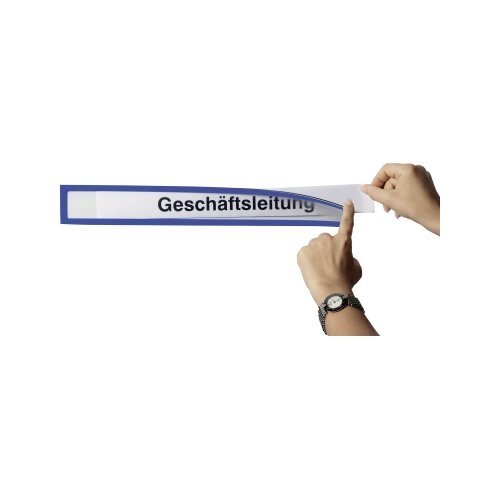 Ultradex Magnetrahmen Infotasche 31,2 x 6 cm (B x H) 5 St./Pack.