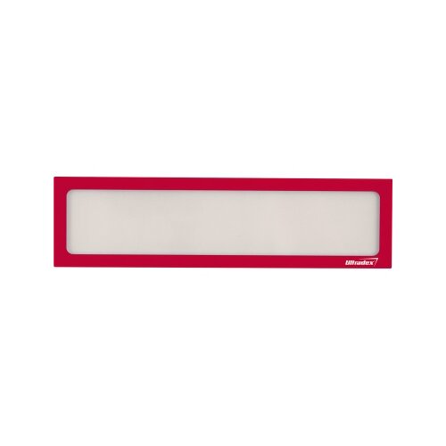 Ultradex Magnetrahmen Infotasche 31,2 x 6 cm (B x H) 5 St./Pack.