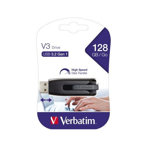 Verbatim USB-Stick Store 'n' Go V3 128 Gbyte