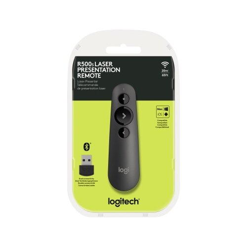Logitech Wireless Presenter R500s