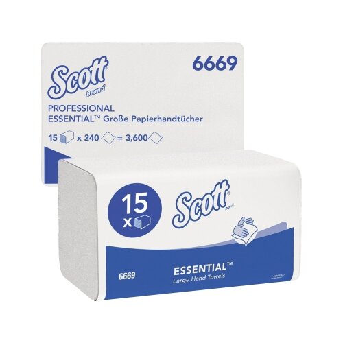 Scott® Papierhandtücher Essential™