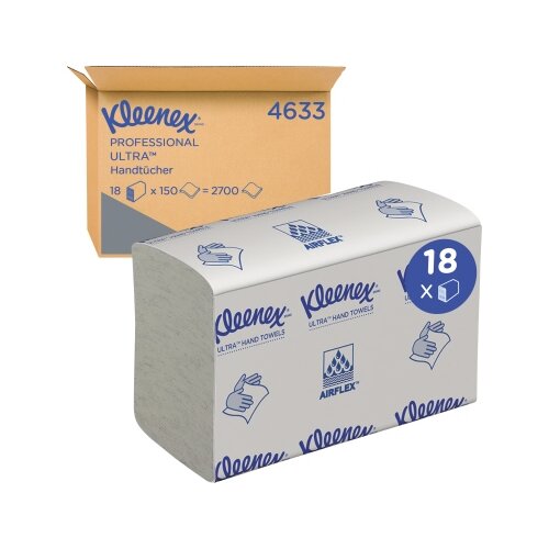 Kleenex® Papierhandtücher ULTRA™