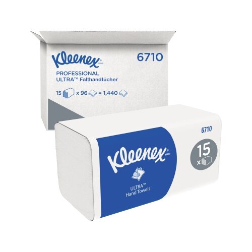 Kleenex® Papierhandtücher Ultra™ 3-lagig