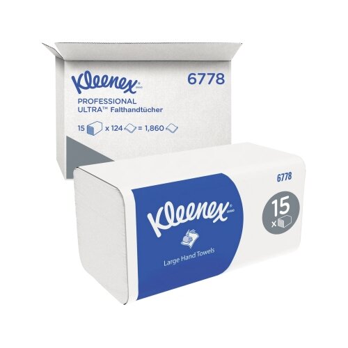 Kleenex® Papierhandtücher Ultra™