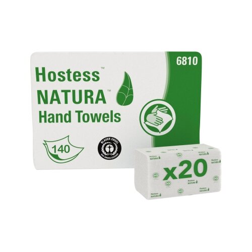 HOSTESS Papierhandtücher NATURA™