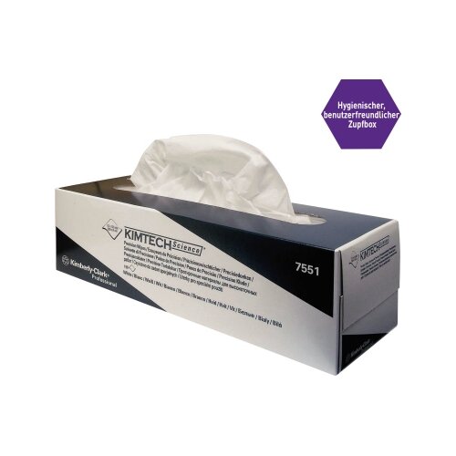 KIMTECH SCIENCE Wischtücher 30,4 x 30,4 cm (B x L)
