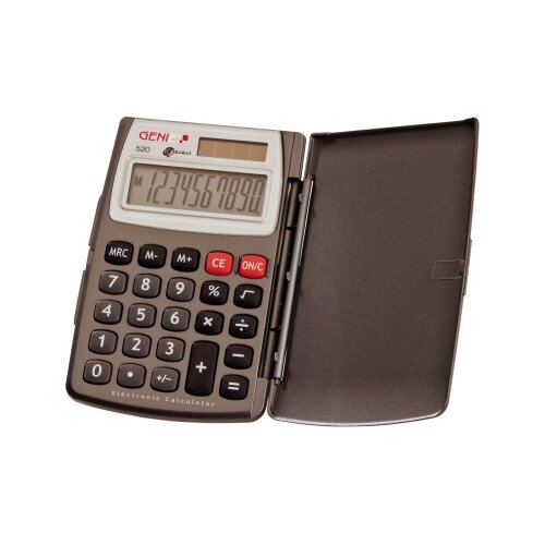 GENIE® Taschenrechner 520