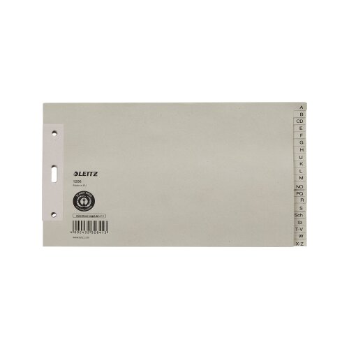 Leitz A-Z Register 24 x 14 cm (B x H)