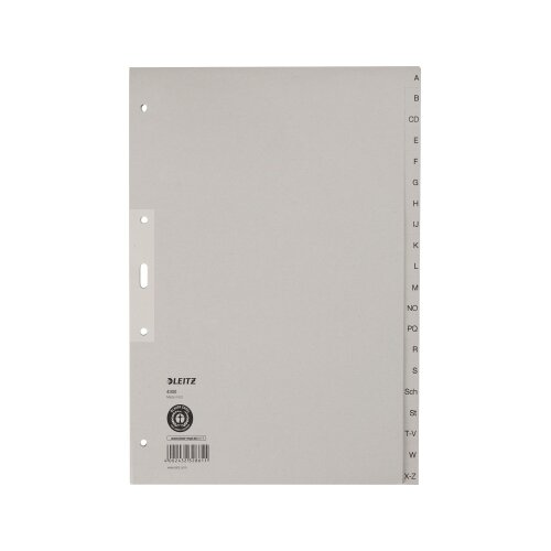 Leitz A-Z Register 22,5 x 30 cm (B x H)