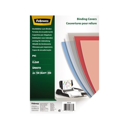 Fellowes® Deckblattfolie PVC