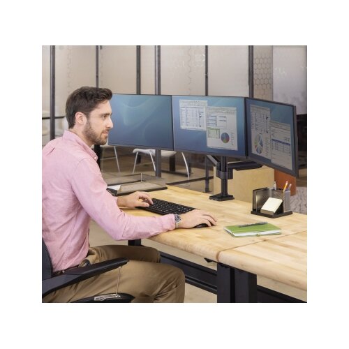 Fellowes® Monitorschwenkarm Platinum Series 3 Arme