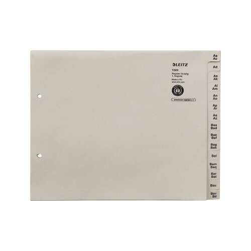 Leitz A-Z Register 360 Registerblätter