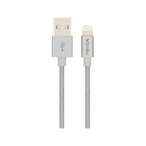 nevox USB-Kabel USB-A-Stecker/Lightning-Stecker