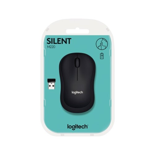 Logitech Optische PC Maus M220 SILENT