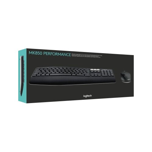 Logitech Tastatur-Maus-Set MK850 PERFORMANCE