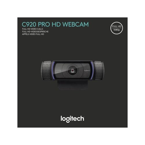 Logitech Webcam HD Pro C920