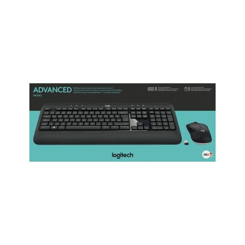 Logitech Tastatur-Maus-Set MK540