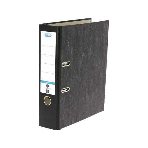 ELBA Ordner smart Wolkenmarmor DIN A4 80 mm
