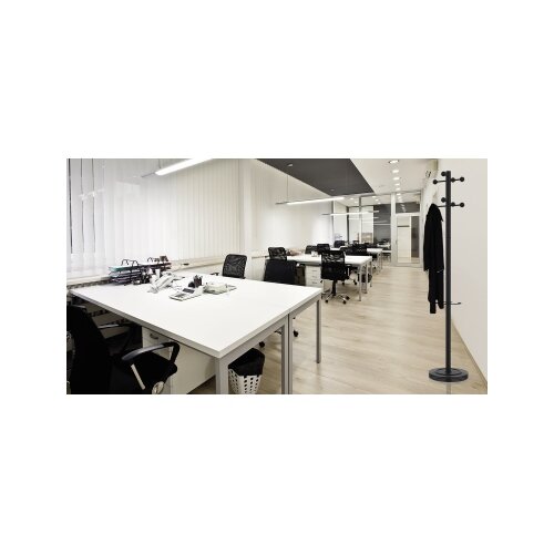 UNILUX Garderobenständer Access weiß/buche