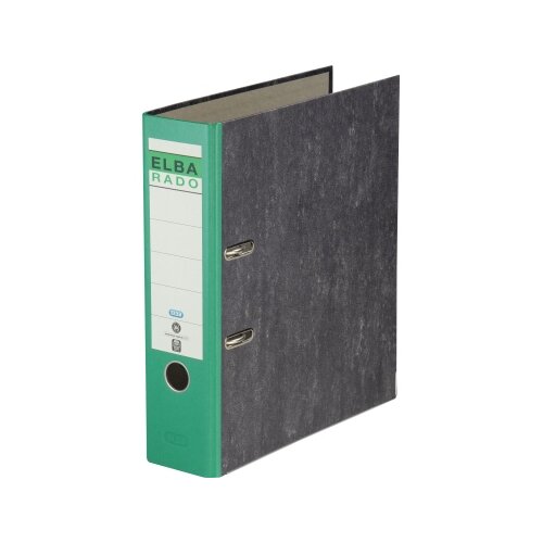 ELBA Ordner rado Wolkenmarmor DIN A4 80 mm