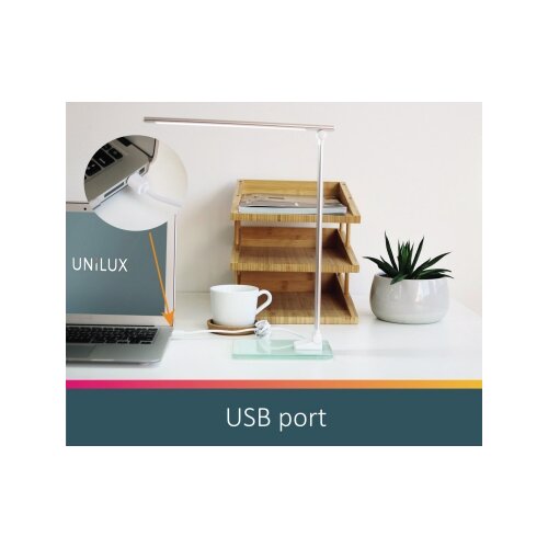 UNILUX Tischleuchte POPY