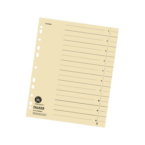 Falken Trennblatt 100 St./Pack.
