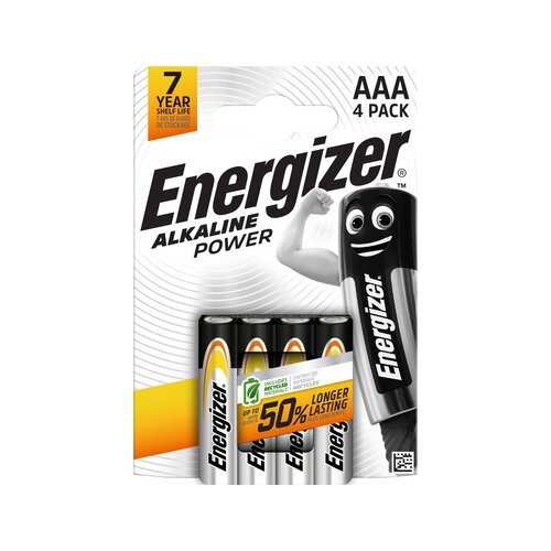 Energizer® Batterie Alkaline Power AAA/Micro