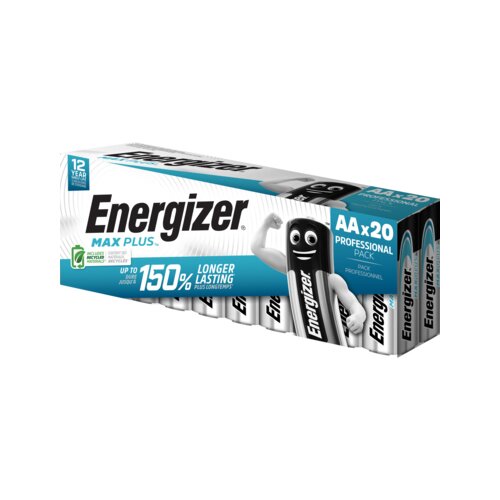 Energizer® Batterie Max Plus™ AA/Mignon