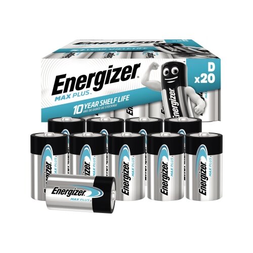Energizer® Batterie Max Plus™ D/Mono