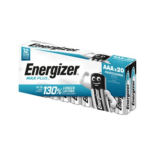 Energizer® Batterie Max Plus™ AAA/Micro