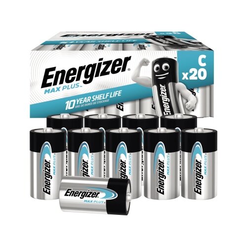 Energizer® Batterie Max Plus™ C/Baby