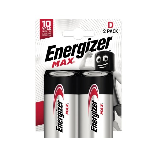 Energizer® Batterie Max® D/Mono 2 St./Pack.