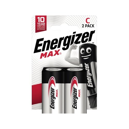 Energizer® Batterie Max® C/Baby 2 St./Pack.